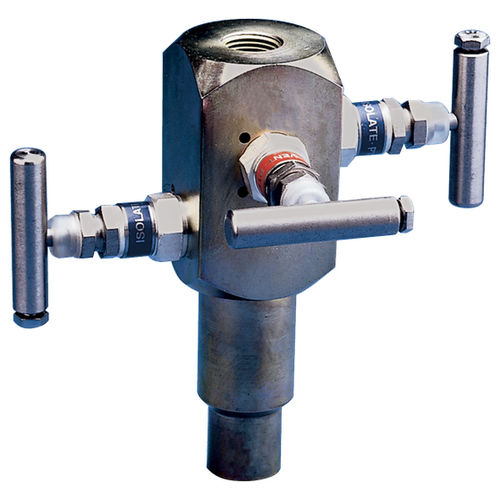 Valvola a spillo - HD29 - Pentair Valves & Controls - manuale / di isolamento / doppio blocco e spurgo