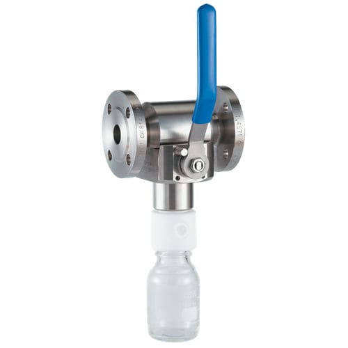 Valvola a sfera - 550/650 - Pentair Valves & Controls - manuale / di campionamento / con flangia