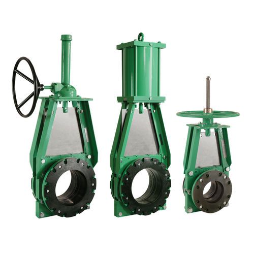 Valvola a ghigliottina - KGA - Pentair Valves & Controls - manuale / di arresto / di isolamento