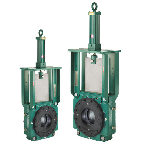 Valvola a ghigliottina -  KGF/KGF-HP - Pentair Valves & Controls - di arresto / di isolamento / per fango