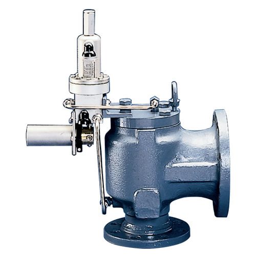 Valvola di scarico ad alta pressione - 400 ISO-DOME series - Pentair Valves & Controls - a comando assistito
