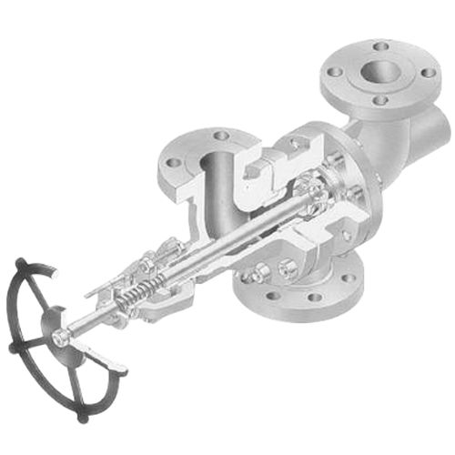 Valvola di inversione - COV - API 526 - Pentair Valves & Controls - a disco / con volante / per olio