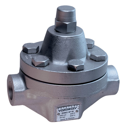 Spurgo bimetallico - HP series - Pentair Valves & Controls - per condensa / meccanico / sotto alta pressione
