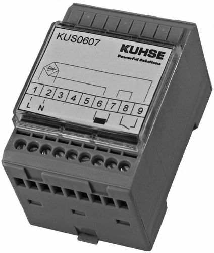 Relè di controllo di tensione - KUS series - Alfred Kuhse GmbH - di sovraeccitazione / di frequenza / multifunzione