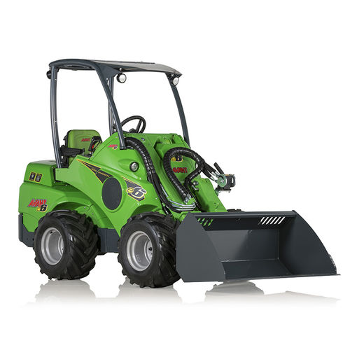 Pala gommata - e series - Avant Tecno Oy - compatta / per interno / per movimentazione