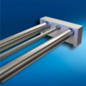 Attuatore pneumatico - BANSBACH easylift - lineare / a doppio effetto / per carichi pesanti