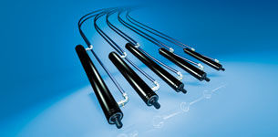 Cilindro idraulico - BANSBACH easylift - a pistone / a doppio effetto / compatto