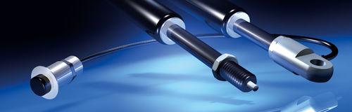 Molla a gas per uso industriale - BANSBACH easylift - bloccabile