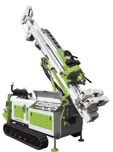Perforatrice multifunzione - 70 hp, 4 200 kg | Optima - EMCI - cingolata / rotativa / idraulica