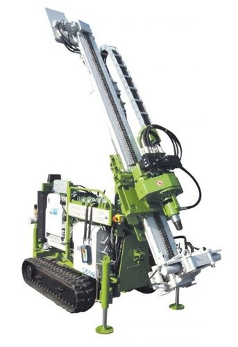 Perforatrice multifunzione - 50 hp, 2 500 kg | Silea - EMCI - cingolata / rotativa / idraulica