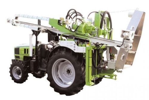 Perforatrice multifunzione - 75 hp, 4 000 kg | Explo750 - EMCI - montata su trattore / rotativa / idraulica