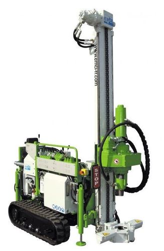 Perforatrice multifunzione - 30 hp, 1500 kg | Emci 300 - EMCI - cingolata / rotativa / idraulica
