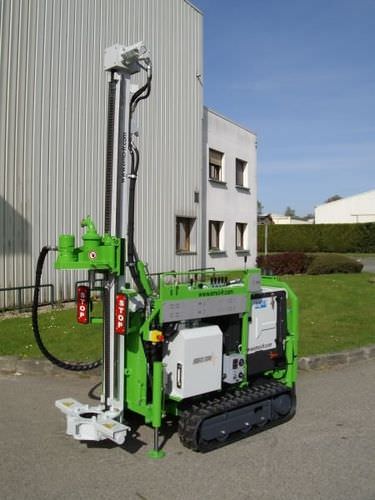 Perforatrice di carotaggio - 23 hp, 1 500 kg | Emci 230 - EMCI - cingolata / rotativa / idraulica
