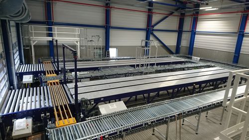 Trasportatore a piastre - Ancra Systems B.V. - da trasporto / di carico / di scarico