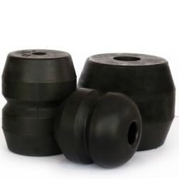 Molla forata - 230 FLX01 - Flexibil SRL rubber-metal solutions - di compressione / in gomma / per motore
