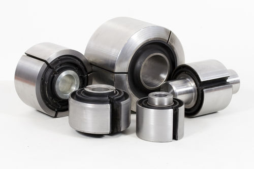 Cuscinetto orientabile - Flexibil SRL rubber-metal solutions - in acciaio / in elastomero / per il settore industriale
