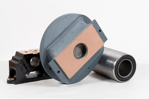 Elemento di sospensione in gomma - Flexibil SRL rubber-metal solutions