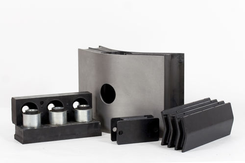 Ammortizzatore di urti - Flexibil SRL rubber-metal solutions - viscoelastico / in gomma