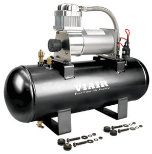 Compressore a pistone - High-Flow 150 PSI  - Viair Corporation - d'aria / DC / fisso