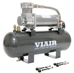 Compressore a pistone - High-Flow 200 PSI  - Viair Corporation - d'aria / DC / fisso