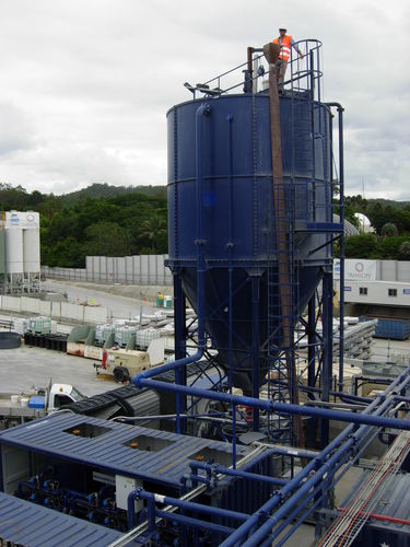 Impianto di trattamento delle acque reflue in container - FB/4000V-WDM - FRACCAROLI & BALZAN S.p.a - mobile
