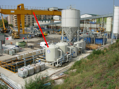 Sistema di filtrazione a quarzite - FB/2500 QC - FRACCAROLI & BALZAN S.p.a - per acque decantate