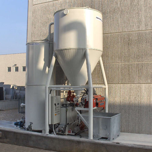 Decanter ad uso industriale - FB/V-WD series - FRACCAROLI & BALZAN S.p.a - centrifugo / verticale