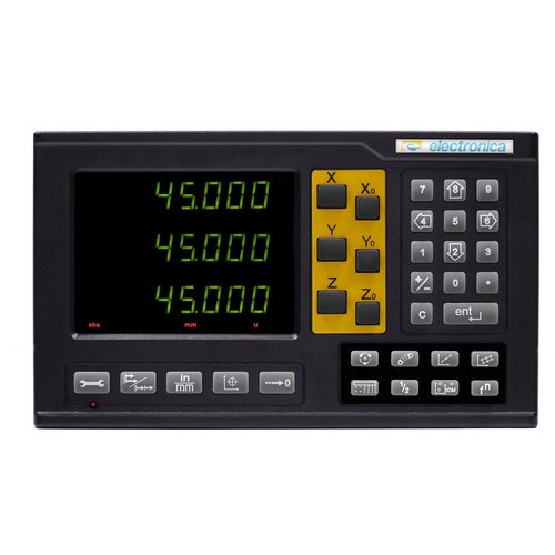 Indicatore di posizione - EL 400 - Electronica Mechatronic Systems (I) Pvt Ltd - digitale / LED / da montare su pannello