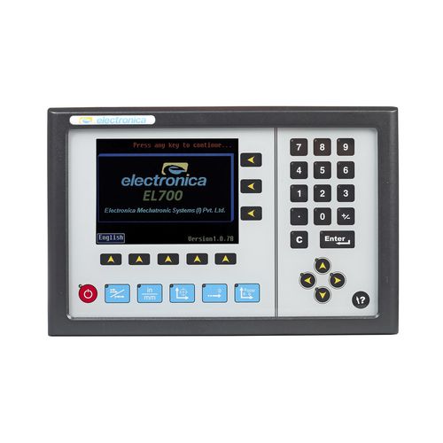 Display TFT - EL700    - Electronica Mechatronic Systems (I) Pvt Ltd - touch screen / alfanumerico / a 7 segmenti