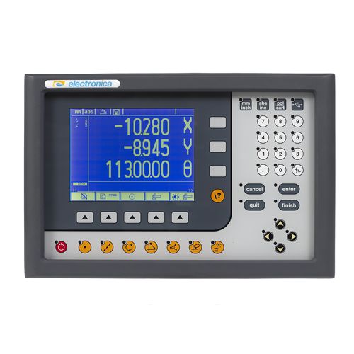Display alfanumerico - EL 500 - Electronica Mechatronic Systems (I) Pvt Ltd - grafico / digitale / per metrologia