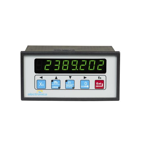 Indicatore di posizione - EL10 - Electronica Mechatronic Systems (I) Pvt Ltd - a 7 segmenti / con display LED / da montare su pannello