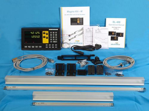 Kit di misurazione con monitor digitale - EL400 - S1S2 - Electronica Mechatronic Systems (I) Pvt Ltd