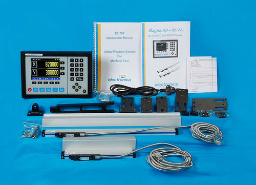 Kit di misurazione con monitor digitale - EL700 - MG232 - Electronica Mechatronic Systems (I) Pvt Ltd