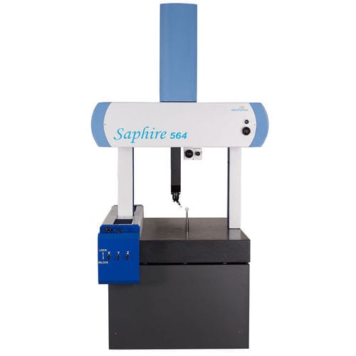 Macchina di misura a coordinate ad azionamento manuale - Saphire series  - Electronica Mechatronic Systems (I) Pvt Ltd - a portale / meccanica