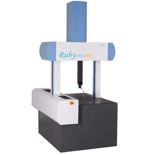 Macchina di misura a coordinate a portale - Ruby series  - Electronica Mechatronic Systems (I) Pvt Ltd - da officina / con posizionamento a lato della linea di produzione / meccanica