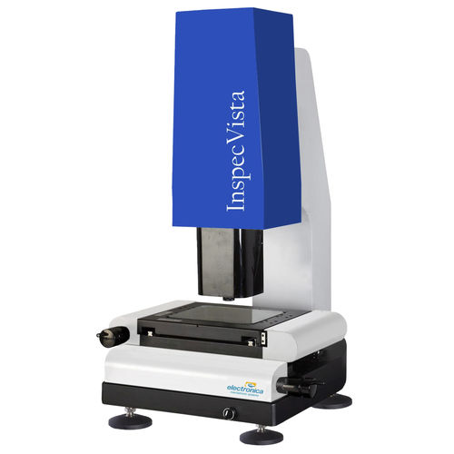 Macchina di misura visiva - Inspec Vista series - Electronica Mechatronic Systems (I) Pvt Ltd - CNC / verticale
