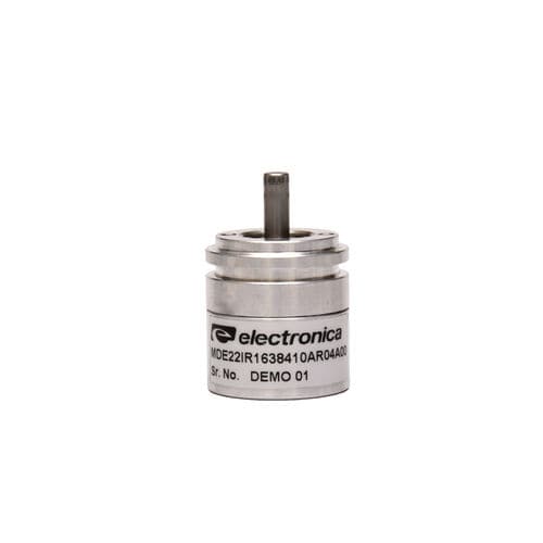 Encoder rotativo incrementale - MDE22 - Electronica Mechatronic Systems (I) Pvt Ltd - assoluto / magnetico / ad albero pieno