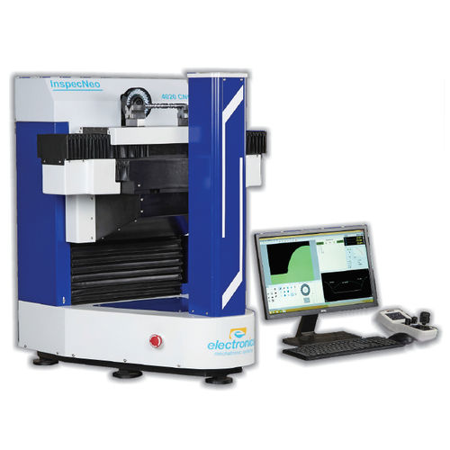 Macchina di misura video - Inspec neo - Electronica Mechatronic Systems (I) Pvt Ltd - visiva / di pezzi / orizzontale