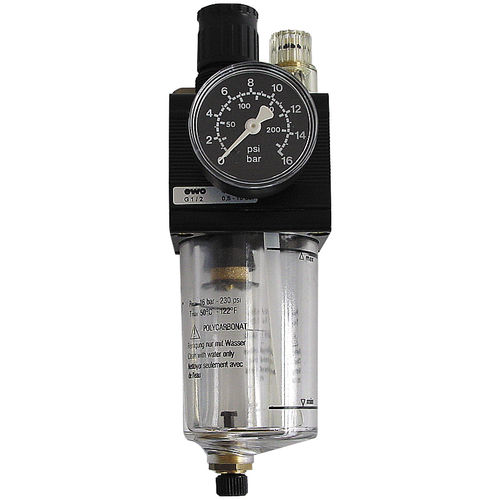 Unità di filtrazione per aria compressa - combibloc  - Armaturen- und Autogengerätefabrik ewo Hermann Holzapfel GmbH & Co. KG - di pressione / per condensato / modulare