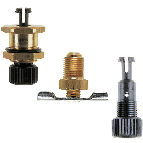 Valvola a otturatore - Armaturen- und Autogengerätefabrik ewo Hermann Holzapfel GmbH & Co. KG - manuale / di scarico / di svuotamento