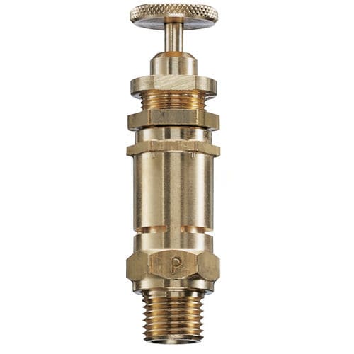 Valvola di regolazione della pressione - Armaturen- und Autogengerätefabrik ewo Hermann Holzapfel GmbH & Co. KG - pneumatica / di scarico / per aria compressa
