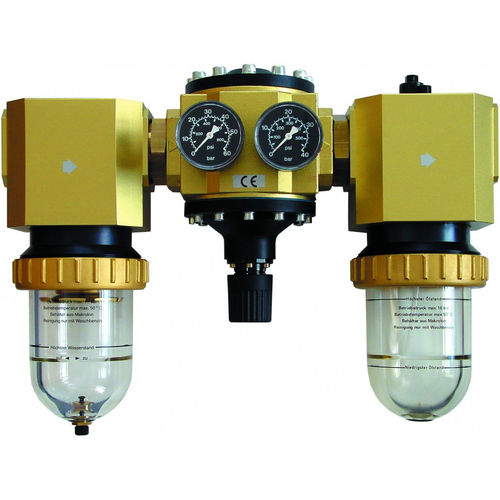 Filtro per aria compressa - Armaturen- und Autogengerätefabrik ewo Hermann Holzapfel GmbH & Co. KG - a cartuccia