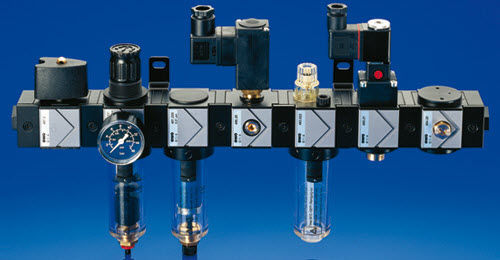Unità di filtrazione per aria compressa - variobloc  - Armaturen- und Autogengerätefabrik ewo Hermann Holzapfel GmbH & Co. KG - di pressione / compatta / modulare