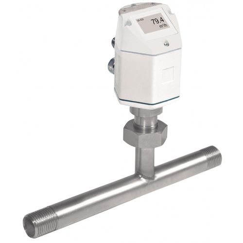 Misuratore di portata termico - 850 - Armaturen- und Autogengerätefabrik ewo Hermann Holzapfel GmbH & Co. KG - massico / per aria compressa / per azoto