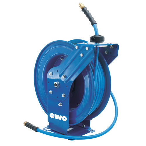 Avvolgitore a richiamo automatico - BluBird - Armaturen- und Autogengerätefabrik ewo Hermann Holzapfel GmbH & Co. KG - per tubo idraulico / per tubo pneumatico / per acqua