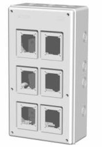 Scatola elettrica a muro - INDUBOX Series - Portalamparas y Accesorios SOLERA S.A. - in acciaio / a tenuta stagna / per distribuzione elettrica