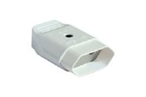 Presa e spina da incasso - 10 A, 250 V - Portalamparas y Accesorios SOLERA S.A. - tipo schuko