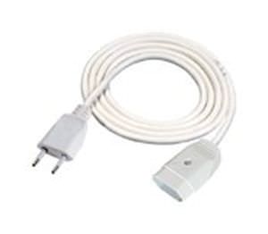 Cavo di estensione di alimentazione elettrica flessibile - 10 - 16 A, 250 V, 2 - 10 m - Portalamparas y Accesorios SOLERA S.A.
