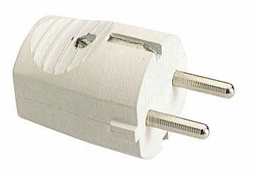Spina elettrica tipo schuko - 2.5 - 16 A, 250 V - Portalamparas y Accesorios SOLERA S.A.
