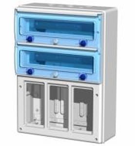 Scatola elettrica modulare - INDUBOX Series - Portalamparas y Accesorios SOLERA S.A. - in acciaio / a tenuta stagna / per distribuzione elettrica
